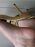 Fannie Fanny HD original golden sandal no.231(42)