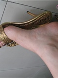 Fannie Fanny HD original golden sandal no.231(43)