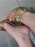 Fannie Fanny HD original golden sandal no.231(44)