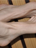 Fannie芬妮高清原图之精致女人的选择 秀美脚踝的魅惑（黑色）NO.234(27)