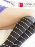 [heisiai black silk love] 2014-08-24 silk stockings girl photo no.019(27)