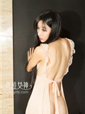 [Kela girls] Clara goddess April 29, 2017 Wu Qianqian apron spring light(18)