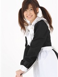 [RQ-STAR]2016.01.08 NO.01122 Airi Nagasaku 永作あいり Maid Costume(17)