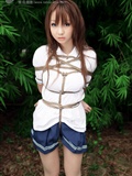 No.012 student sister's police uniform tied to autumn outing(21)