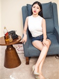 [toutiaogirls headline goddess] 2016-08-15 queen Wang Zhu(15)