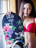 [toutiaogirls headline goddess] 2016-08-20 snowhouse bikini Zhaoyan(4)