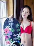 [toutiaogirls headline goddess] 2016-08-20 snowhouse bikini Zhaoyan(5)