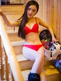 [toutiaogirls headline goddess] 2016-08-20 snowhouse bikini Zhaoyan(19)