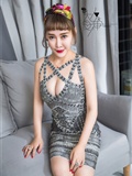 [toutiaogirls headline goddess] 2016-11-27 big breasted female boss sexy underwear photo Meixi(12)