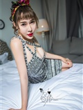[toutiaogirls headline goddess] 2016-11-27 big breasted female boss sexy underwear photo Meixi(17)