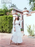 [toutiaogirls headline goddess] August 6, 2017 flower fairy Li Zixi(2)