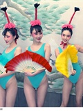 Tuigirl tweeter Feng Yuzhi starred in Meikong's 2015 New Year's celebration large scale photo - 