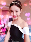 Tweet girl issue 42 photos of Zheng Ruixi's baby(10)