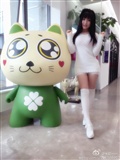 Xiaoren Meiyuan museum's big cute girl - Minnie big cute welfare selfie package download(59)