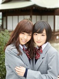 [YS-Web] Vol.634 乃木坂46 Rina Ikoma 生駒里奈 & Nanase Nishino 西野七瀬 ねがいよとどけ！(48)