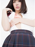 [YS-Web] Vol.652 Nanami Moegi 萌木七海 高身長+Gカップ+ロリフェイスちゃん入学！(19)