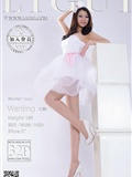 [ligui cabinet] 2015.08.20 network beauty model Wenjing(1)