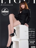[ligui cabinet] 2015.09.03 network beauty model Wenjing(1)