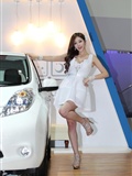 Photo of car model Li Zhenying in Korea(17)
