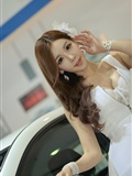 Photo of car model Li Zhenying in Korea(20)