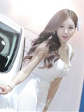 Photo of car model Li Zhenying in Korea(91)