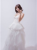 Yang Yixuan (Patty piglets) wedding beauty blockbuster(10)