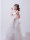 Yang Yixuan (Patty piglets) wedding beauty blockbuster(11)