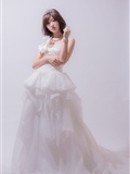 Yang Yixuan (Patty piglets) wedding beauty blockbuster(3)