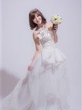 Yang Yixuan (Patty piglets) wedding beauty blockbuster(4)