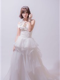 Yang Yixuan (Patty piglets) wedding beauty blockbuster(7)