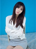 韩国美女宋珠娥-写真纯白玉兔(20)