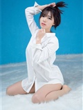 韩国美女宋珠娥-写真纯白玉兔(25)