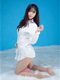韩国美女宋珠娥-写真纯白玉兔(33)