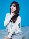 韩国美女宋珠娥-写真纯白玉兔(39)