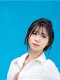 韩国美女宋珠娥-写真纯白玉兔(43)