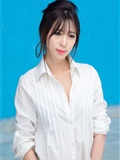 韩国美女宋珠娥-写真纯白玉兔(46)