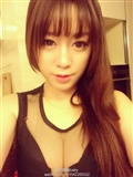 Sexy goddess Wang Yuchun high definition microblog photo collection(66)