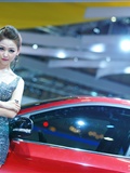 South Korean model goddess Li Enhui 2014 Busan International Auto Show atlas package 1(27)