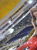 South Korean model goddess Li Enhui 2014 Busan International Auto Show atlas package 1(36)