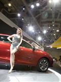 South Korean model goddess Li Enhui 2014 Busan International Auto Show atlas package 1(70)