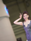 South Korean model goddess Li Enhui 2014 Busan International Auto Show atlas package 1(78)