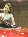 South Korean model goddess Li Enhui 2014 Busan International Auto Show atlas package 1(84)