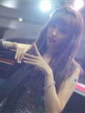 South Korean model goddess Li Enhui 2014 Busan International Auto Show atlas package 2(6)