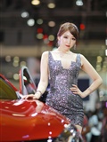 South Korean model goddess Li Enhui 2014 Busan International Auto Show atlas package 2(10)