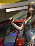 South Korean model goddess Li Enhui 2014 Busan International Auto Show atlas package 2(14)