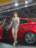 South Korean model goddess Li Enhui 2014 Busan International Auto Show atlas package 2(33)