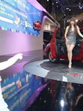 韩国车模女神李恩慧 2014年釜山国际车展图集打包 2(50)