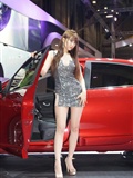 South Korean model goddess Li Enhui 2014 Busan International Auto Show atlas package 2(51)