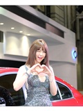 South Korean model goddess Li Enhui 2014 Busan International Auto Show atlas package 2(52)