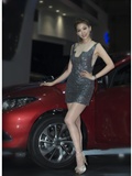 South Korean model goddess Li Enhui 2014 Busan International Auto Show atlas package 2(64)